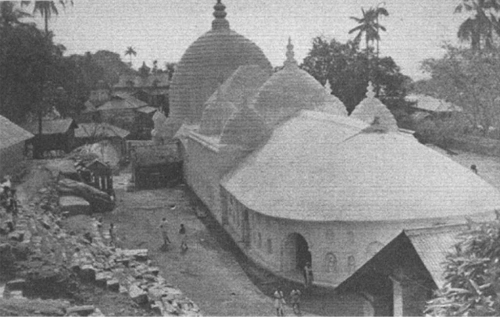 Kamakhya Temple in 300BCE-300CE