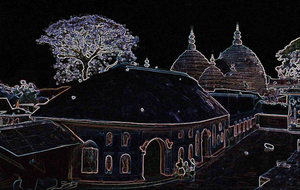 Digitized Image of Kamakhya Temple