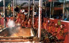 raja-rajeshwari puja kamakhya